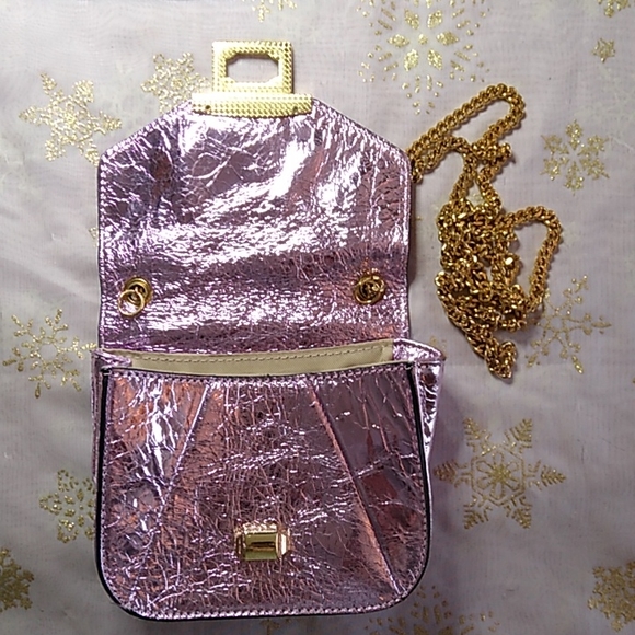 A.Bellucci Small Leather Crossbody - Picture 3 of 11